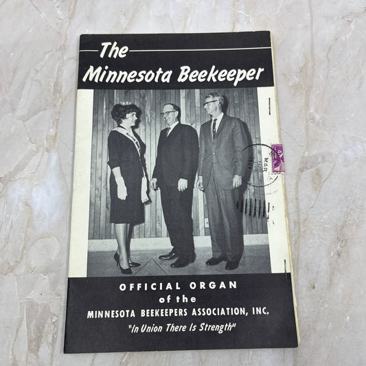 1964 Mar The Minnesota Beekeeper Magazine Red Wing MN Beekeepers Association TD5