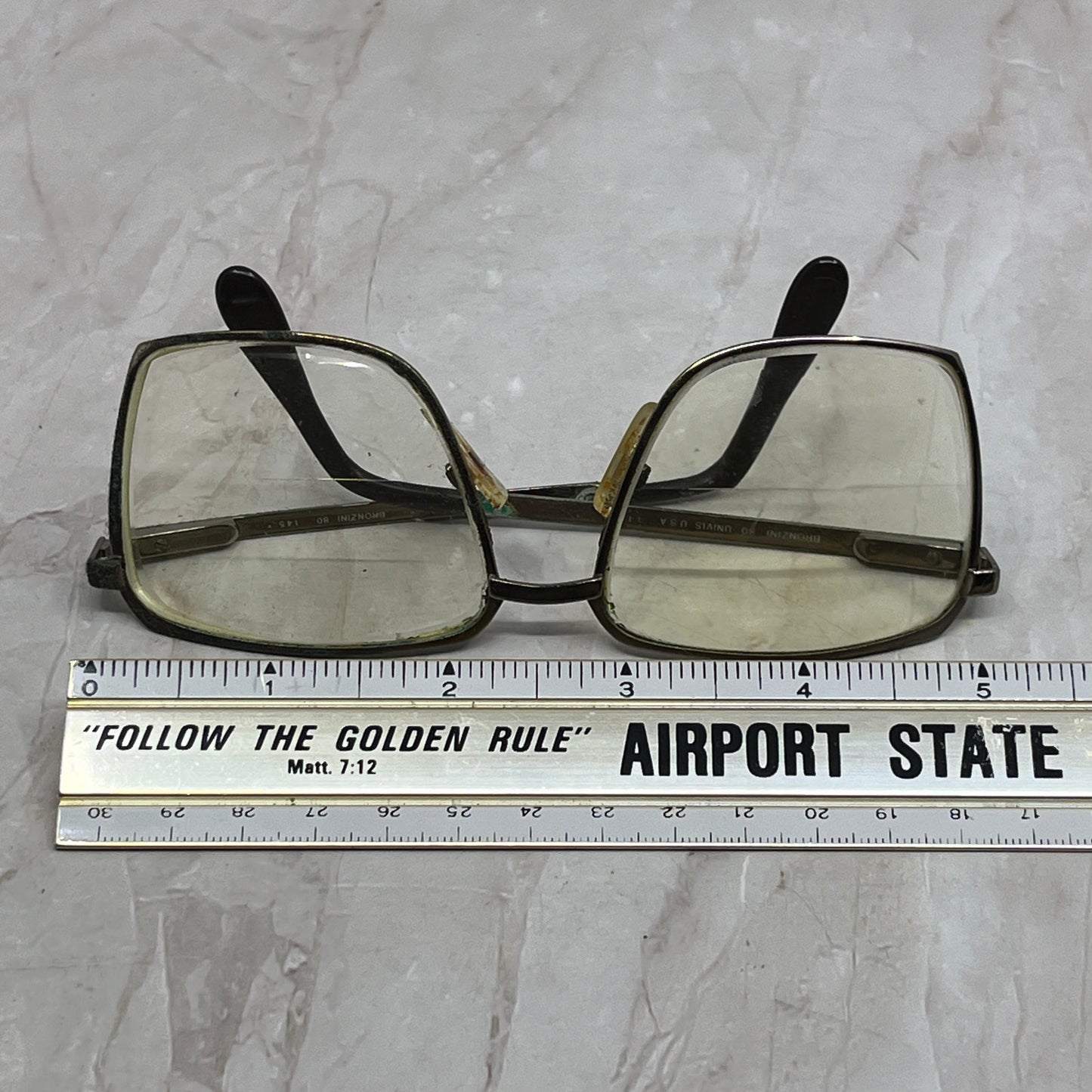 Vintage BRG Bronzini 80 145 Sunglasses Eyeglasses Frames TG7-G2-7