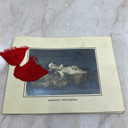 Vintage Flowers of Bethlehem Memento Greeting Card TI8-S6