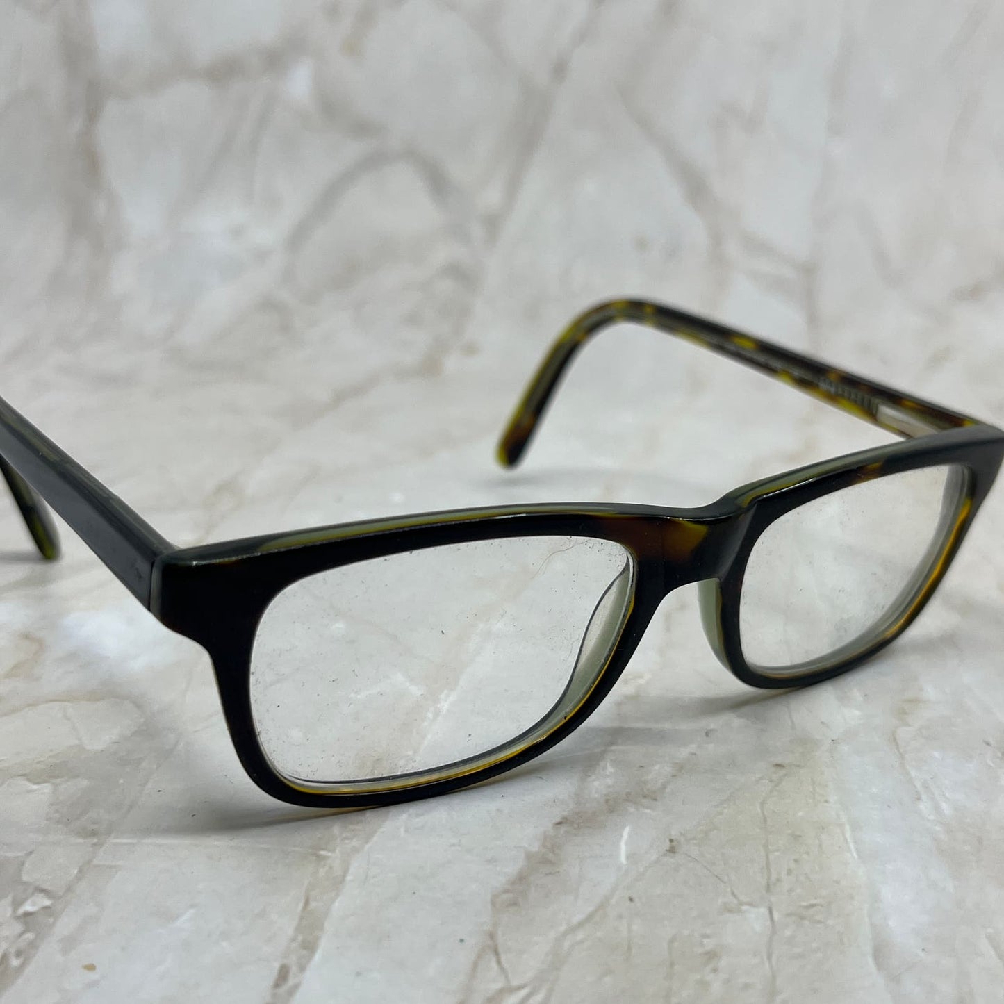Otis & Piper Tortoise Jade Acrylic Sunglasses Eyeglasses Frames TE9-G3-8