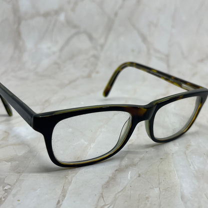 Otis & Piper Tortoise Jade Acrylic Sunglasses Eyeglasses Frames TE9-G3-8