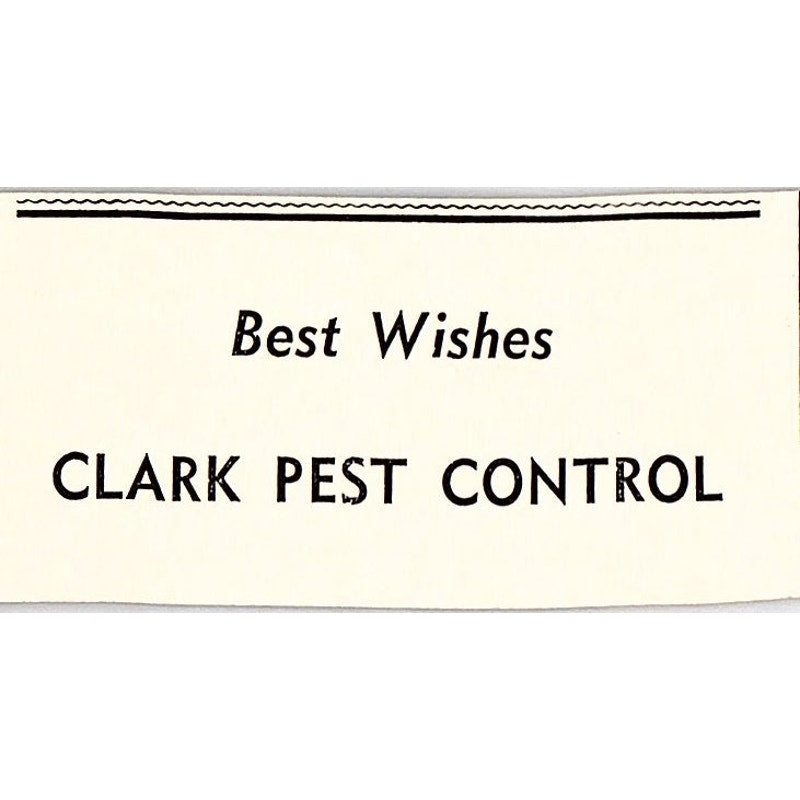 Clark Pest Control - Taft CA 1965 Ad AF8-S26