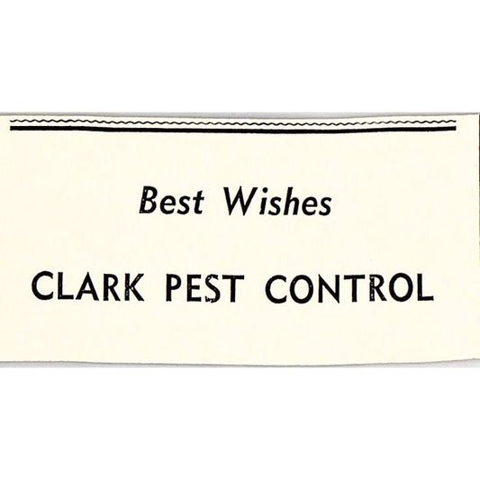 Clark Pest Control - Taft CA 1965 Ad AF8-S26