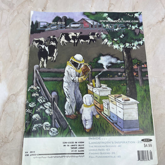 2010 Sept Bee Culture Magazine Bees Beekeeping Honey M8