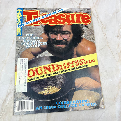 1980 Aug - Treasure Magazine - Treasure Hunting Metal Detecting Gold Coins M10