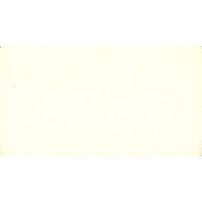 Vintage Storehouse Don Hid Greenspoint Mall, texas Business Card SF3-B2