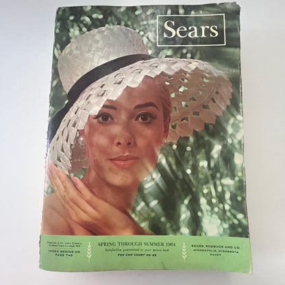 Sears Catalog 1964 Spring & Summer - Fashion, Kids, Home, Tools Minneapolis CTG1