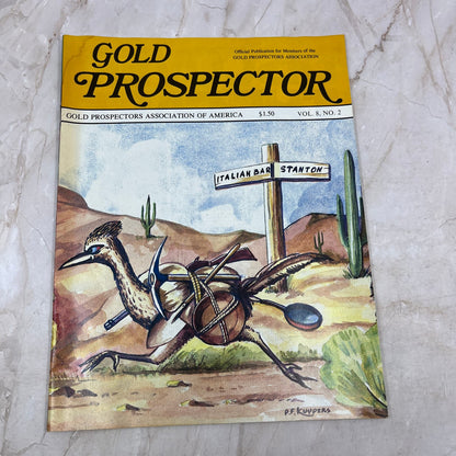 1982 Mar/Apr - Gold Prospector Magazine - Treasure Hunting Prospecting Gold M11