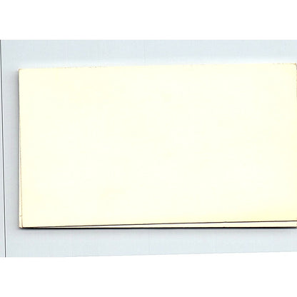 James Sralla Devoe Prufcoat Houston Vintage Business Card SE5-B3