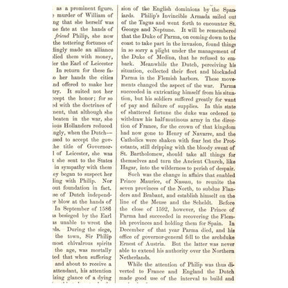 Jan Van Olden Barneveldt 1911 Engraving Print AF5-9