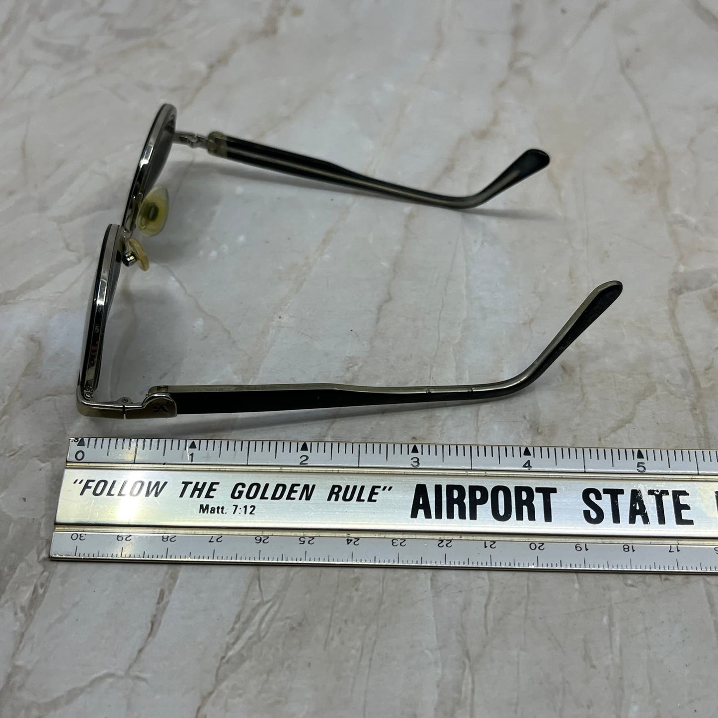 Vintage Florence Vogue Italy Sunglasses Eyeglasses Frames TD5G4-2