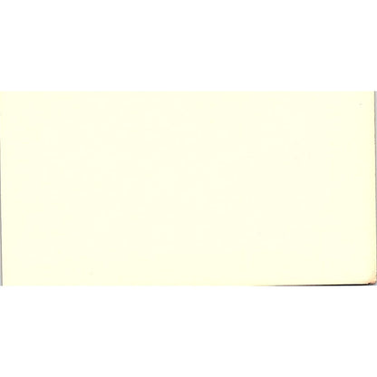 Frederick's of Hollywood CA Vintage Business Card SE5-B5