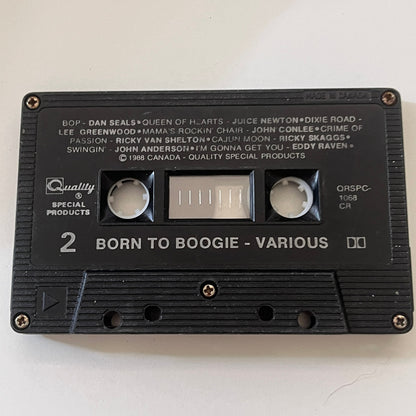 Born to Boogie - Various Artists Cassette Tape TB6-OT2