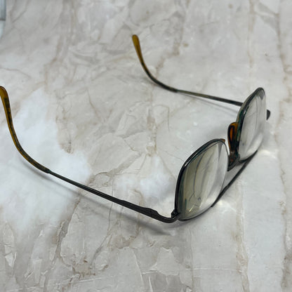 Retro Men’s Gun Metal Gray Flex Aviator Sunglasses Eyeglasses Frames TD7-G5-5