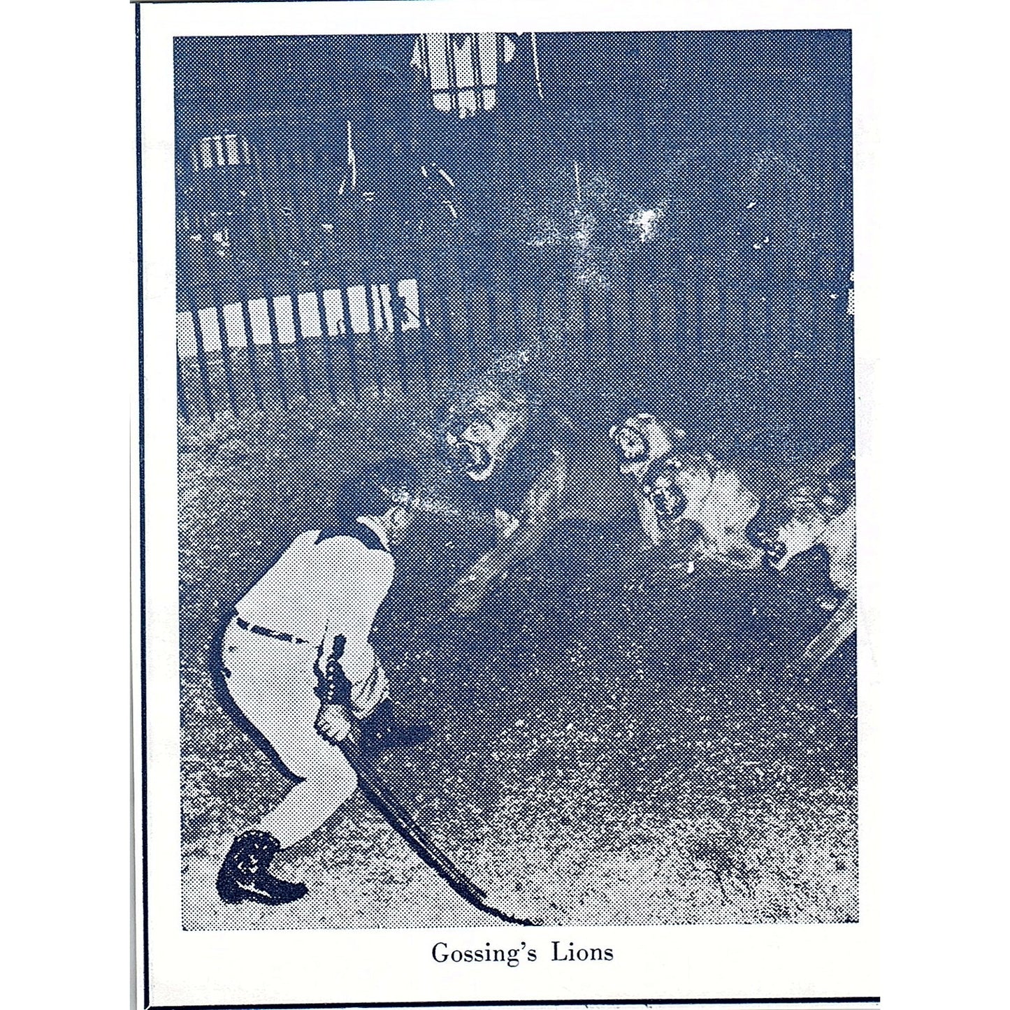 Gossing's Lions Mizpah Circus Fort Wayne Indiana 1964 Ad AG1-9