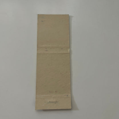 Wagon Wheel Motel Waterloo Iowa Vintage Matchbook Cover MB37-2