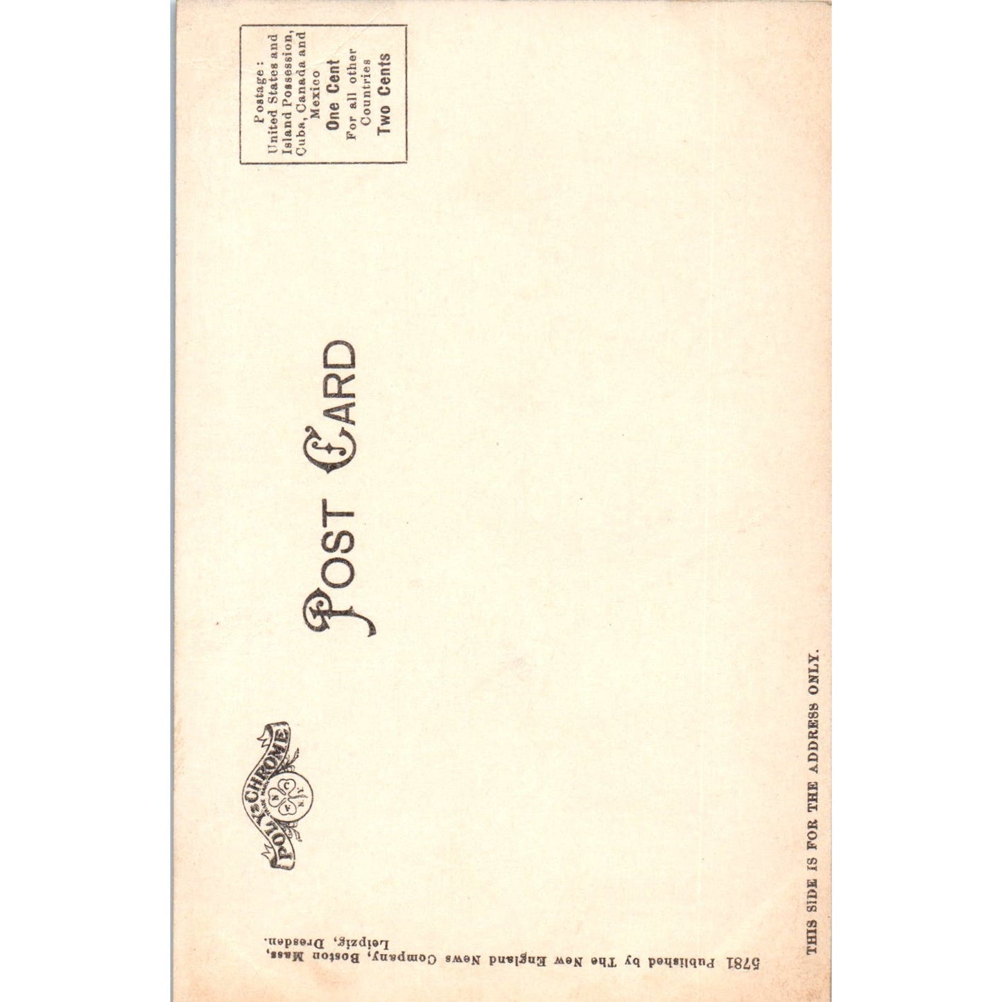 c1905 Tremont Street Tremont & Paddock Buildings Boston MA Original Postcard PC9