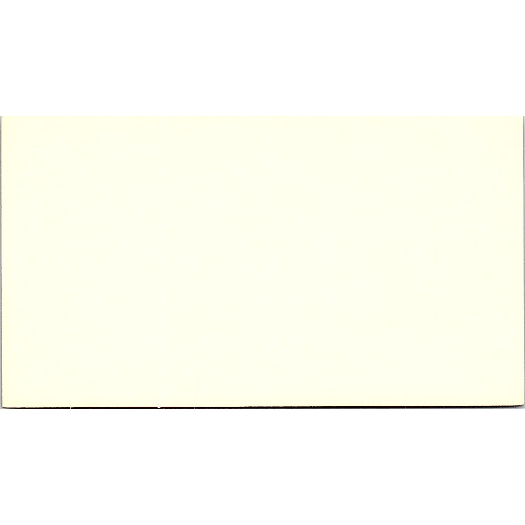 Anita J Jones Silverstone Financial Houston Vintage Business Card SD9-B6