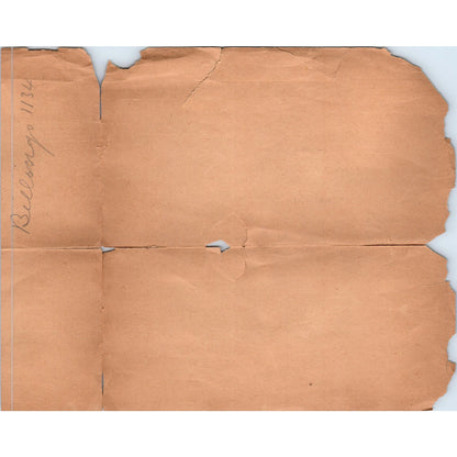 1923 Western Union Telegram John Gorlow Dayton Ohio Baby Congratulations AE6