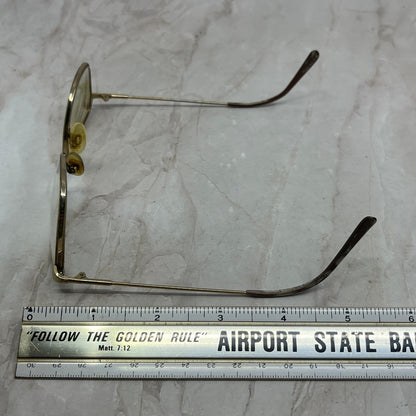 Vintage Wire Frame with Clip On Sunglasses Eyeglasses Frames TG7-G5-1