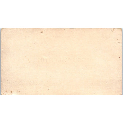 Nick Valentine Bulldozer Excavating Bellflower CA Vintage Business Card SD8-B3