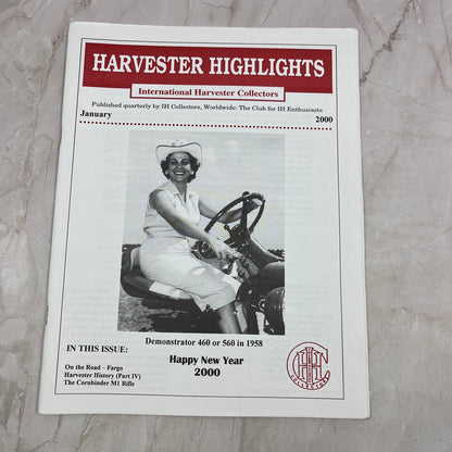 International Harvester Collectors IH Harvester Highlights Magazine Jan 2000 M30