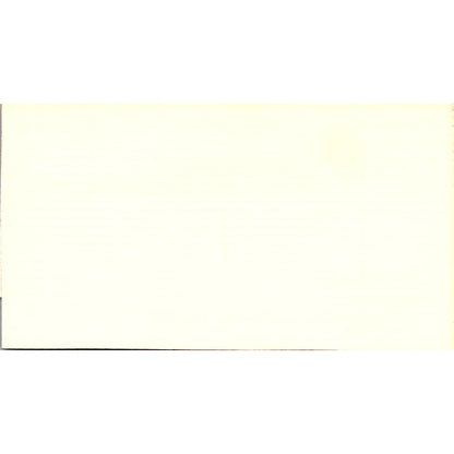 R.E. Bob Exum Lodge Lumber Co Houston TX Vintage Business Card SD9-B13