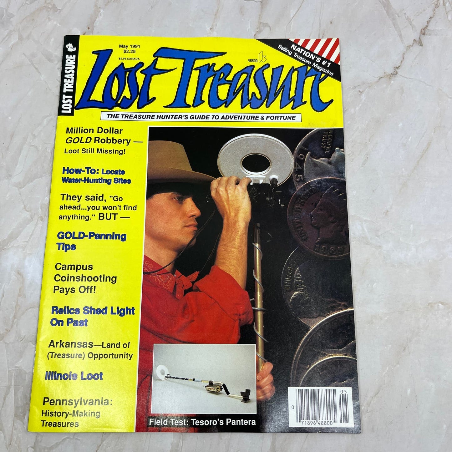 1991 May - Lost Treasure Magazine - Treasure Hunting Gold Prospecting M14