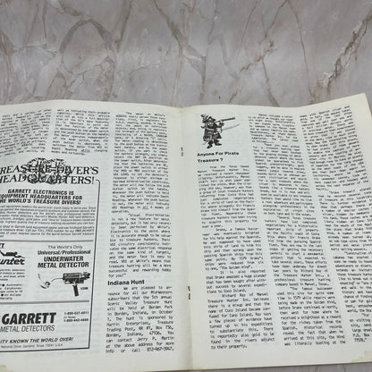 1983 Sept - US Treasure Hunters Newsletter - Bresciani New Bedford MA M11