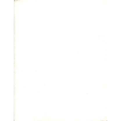 1955 Commencement Invitation Bourbon County Vocational High School AD8-R2