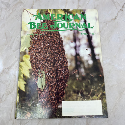 1997 April American Bee Journal Magazine Bees Beekeeping Honey M7