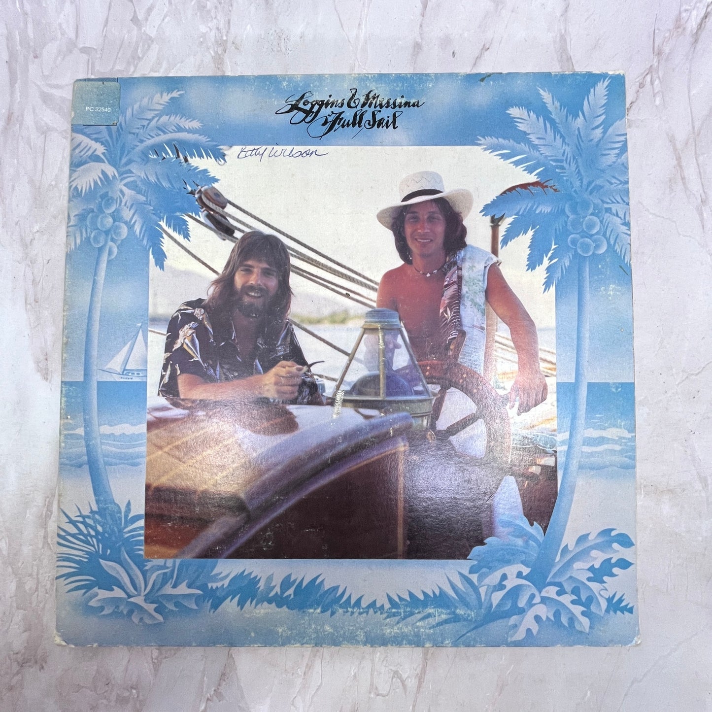 Loggins And Messina - Full Sail - Columbia Vinyl LP Record TF4