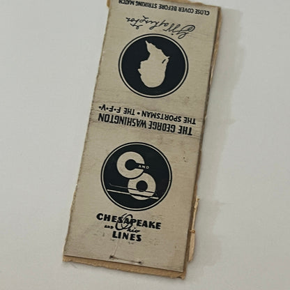 Anton Hochevar Democrat Belmont County Commissioner Matchbook Cover TB6-MB2-4