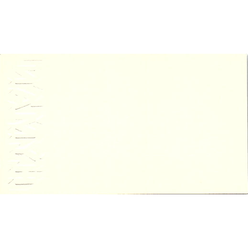 Edward Hyman Company Gary Gibson Culver City CA Vintage Business Card SF3-B5