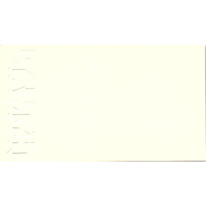 Edward Hyman Company Gary Gibson Culver City CA Vintage Business Card SF3-B5