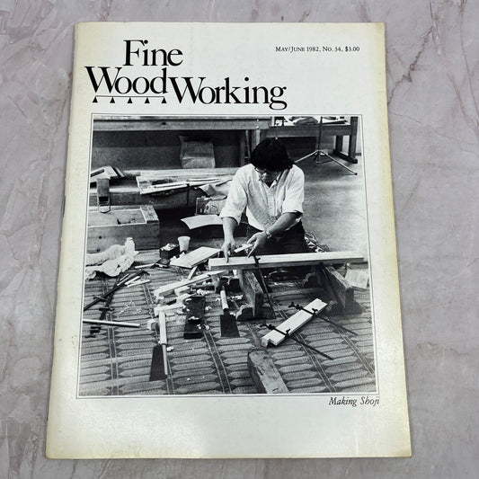 Making Shoji - May/Jun 1982 No 34 - Taunton's Fine Woodworking Magazine M33