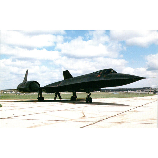 Lockheed SR-71A Vintage Postcard PC19