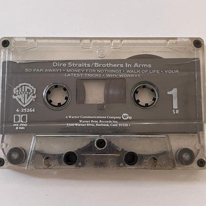 Dire Straits - Brothers in Arms Cassette Tape TB6-OT2
