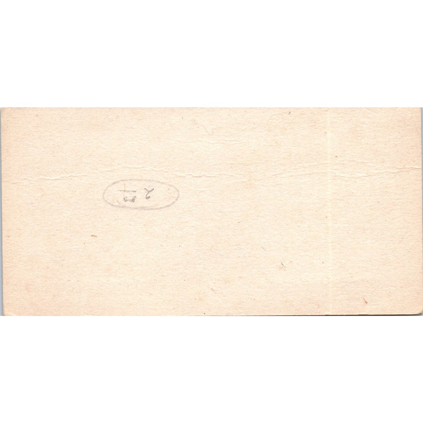W.C. Gooden Hastings NE Old Line Bankers Life Ins Lincoln NE Blotter Card AD8-R5