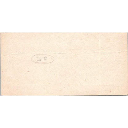W.C. Gooden Hastings NE Old Line Bankers Life Ins Lincoln NE Blotter Card AD8-R5