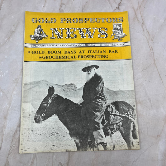 1978 July - Gold Prospecting News Magazine - Treasure Hunting Prospecting M11