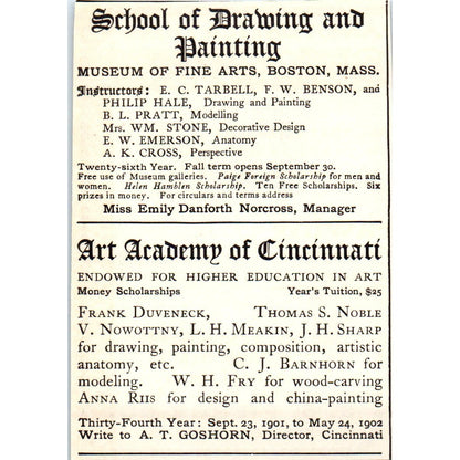 Antidote Coffee Baking Powder S.S. Pierce Co Boston c1905 Victorian Ad AE9-MA5
