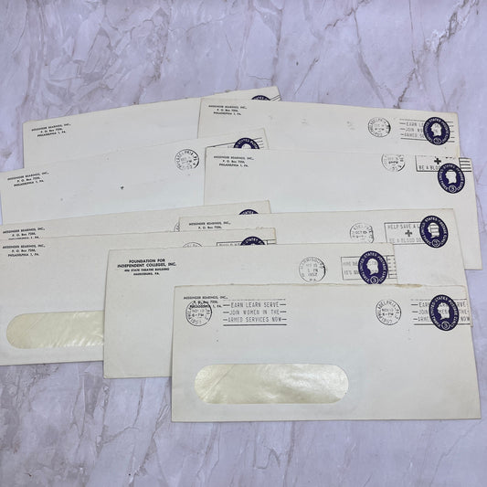 1950s Messinger Bearings Inc PA Postal Cover Envelopes TI5-E-23