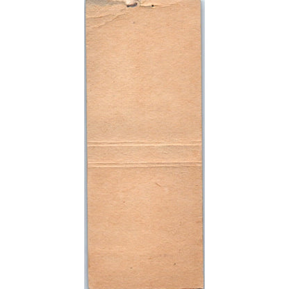 Ed's Ubaa Fine Food Skokie IL Vintage Matchbook Cover SD4-Y12