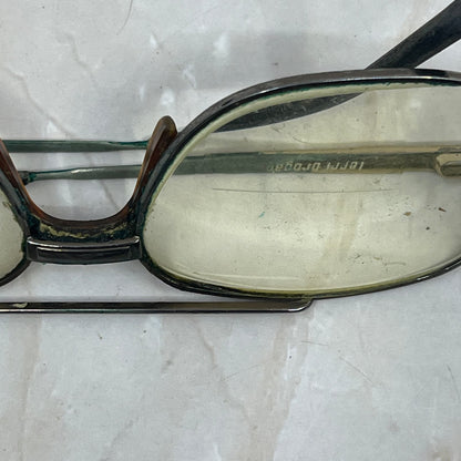 Retro Men’s Terri Brogan Aviator Sunglasses Eyeglasses Frames TD7-G3-3