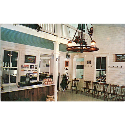 Dutchland Farmhouse Restaurant Smoketown PA Dutch Country Vintage Postcard PD5