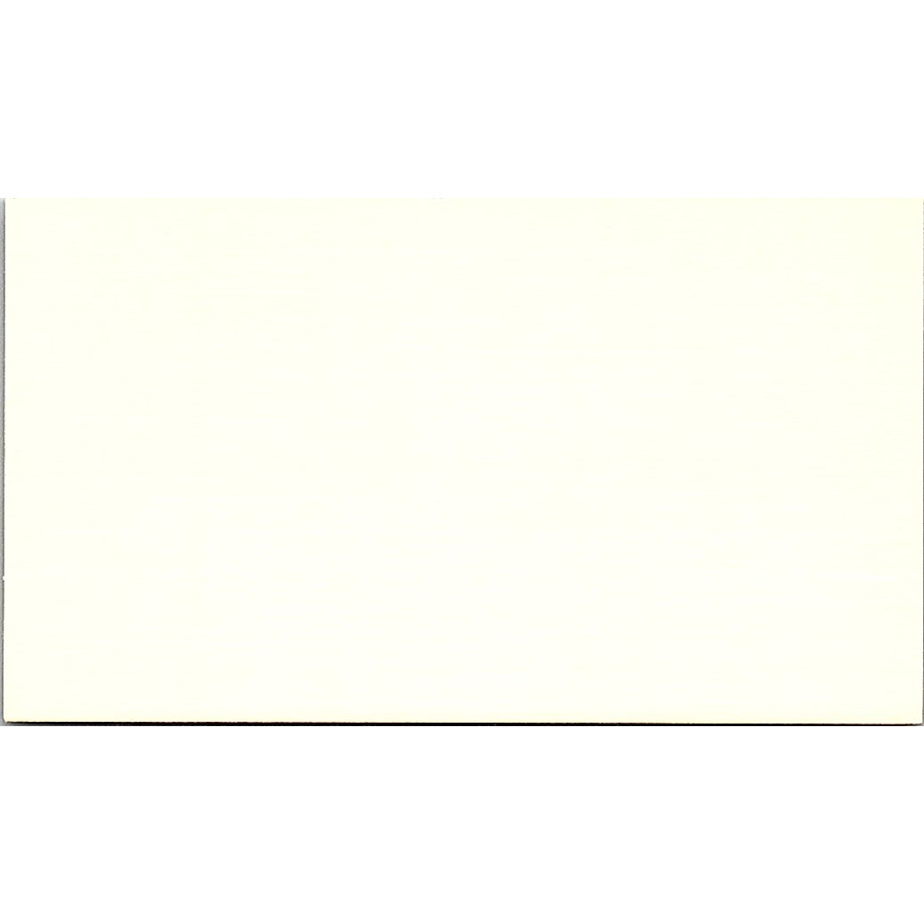 Patrick W. Svrcek Financial Services Richmond Texas Vintage Business Card SF3-B4