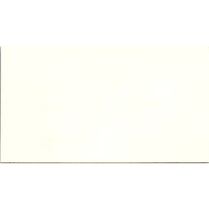 Transcan Captain Donald W. Whitworth, M.M. Houston TX Business Card SSB4-B13