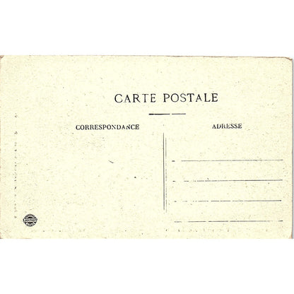 Le Creusot Usines Schneider Vue Generale Cote Sud French Antique Postcard PE14