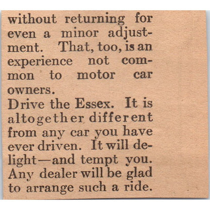 Nu-Way Stretch Suspender Co Excello Suspenders Adrian MI 1922 Magazine Ad AF2-S8